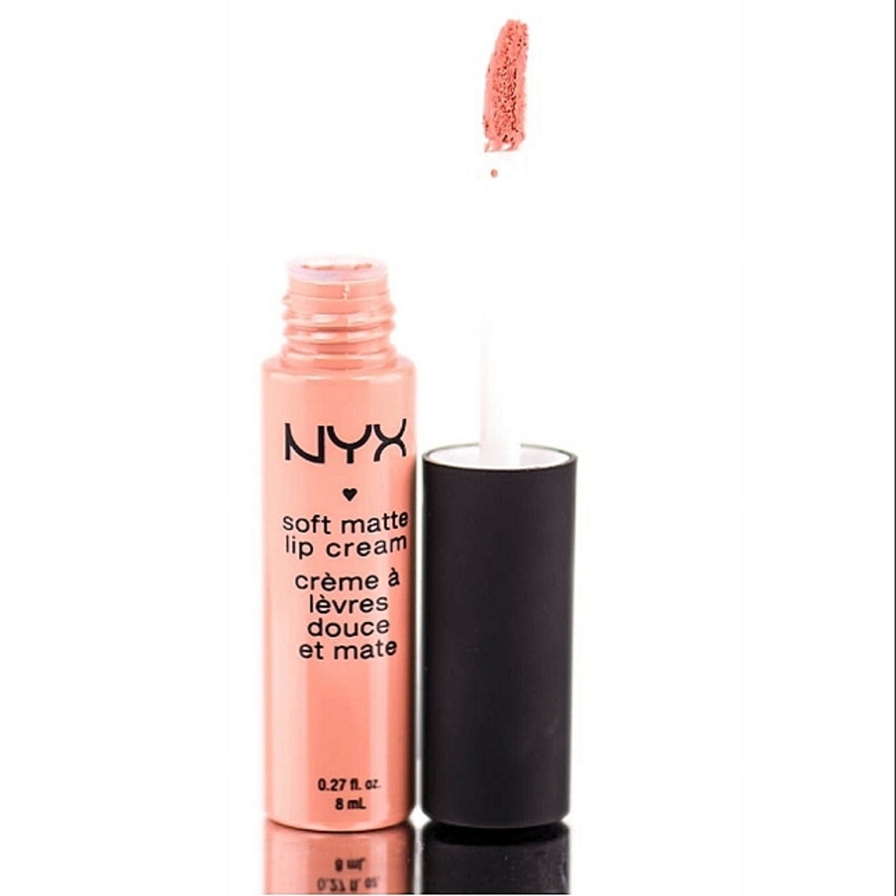 5 x NYX Soft Matte Lip Cream, Lightweight Liquid Lipstick, Athens